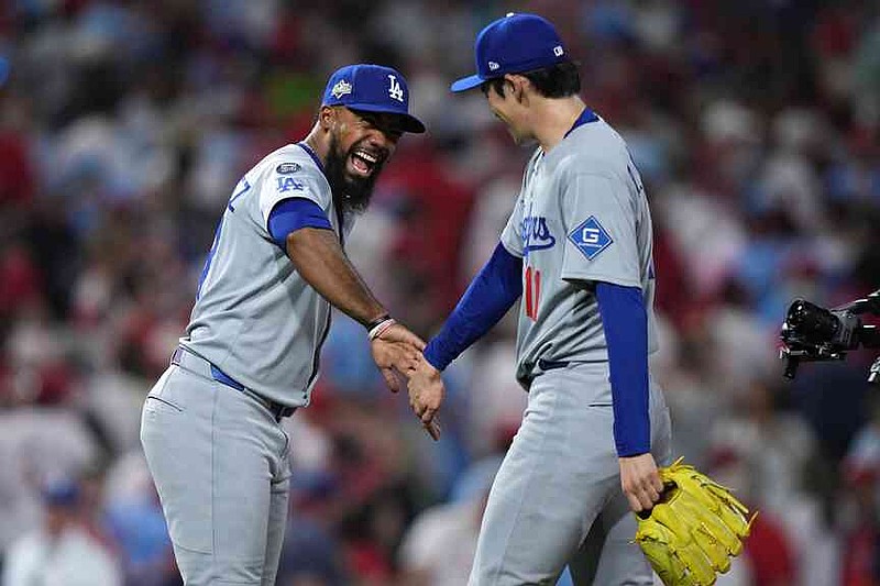 Job no easier for Phillies in Game 2 | Northwest Arkansas Democrat-Gazette