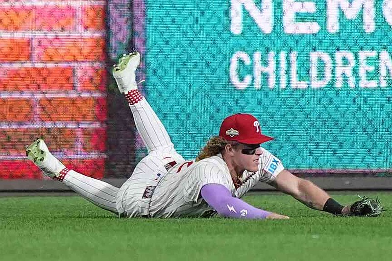 Job no easier for Phillies in Game 2 | Northwest Arkansas Democrat-Gazette