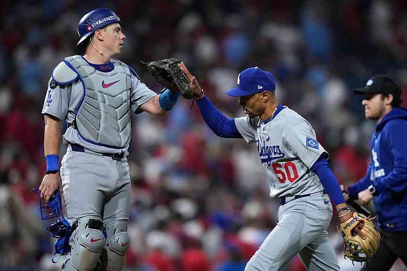 Job no easier for Phillies in Game 2 | Northwest Arkansas Democrat-Gazette
