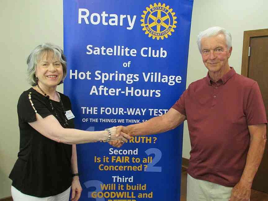 Hot Springs Village Rotary hears about Holliday’s ‘Wonderful Life ...