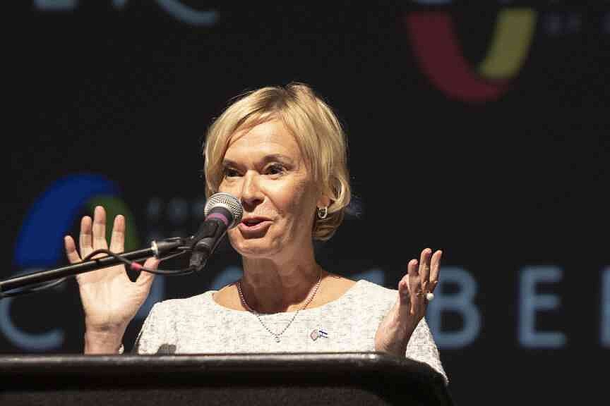 Finnish ambassador underscores international relations, human connections at annual Fort Smith chamber meeting