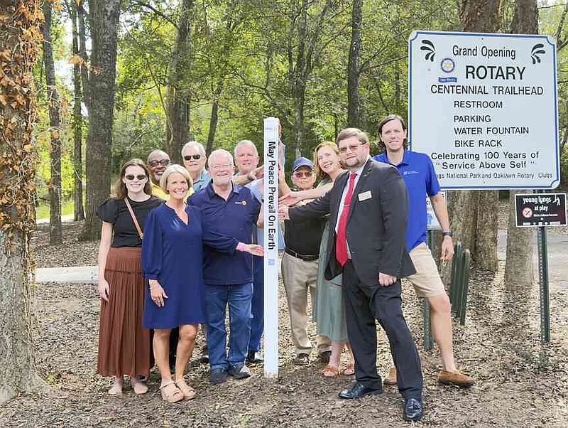 WATCH | Hot Springs National Park Rotary dedicates new Peace Pole at ...