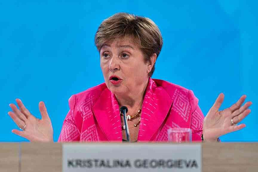 IMF chief warns of economic risk
