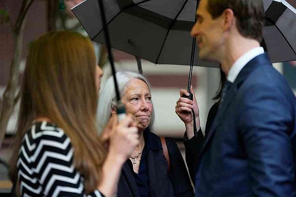 Comey pleads innocent in false statement case | Arkansas Democrat Gazette