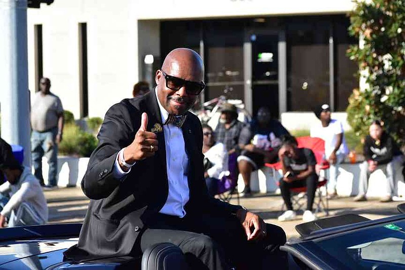 Perry Stuckey is the grand marshal of the UAPB Homecoming Parade. (Pine Bluff Commercial/I.C. Murrell)