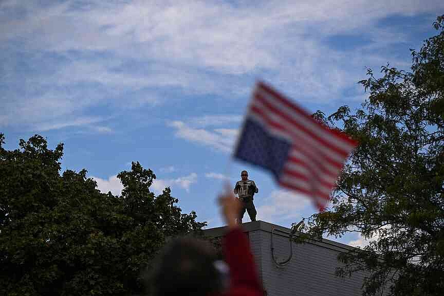 Appeal for Guard in Illinois blocked