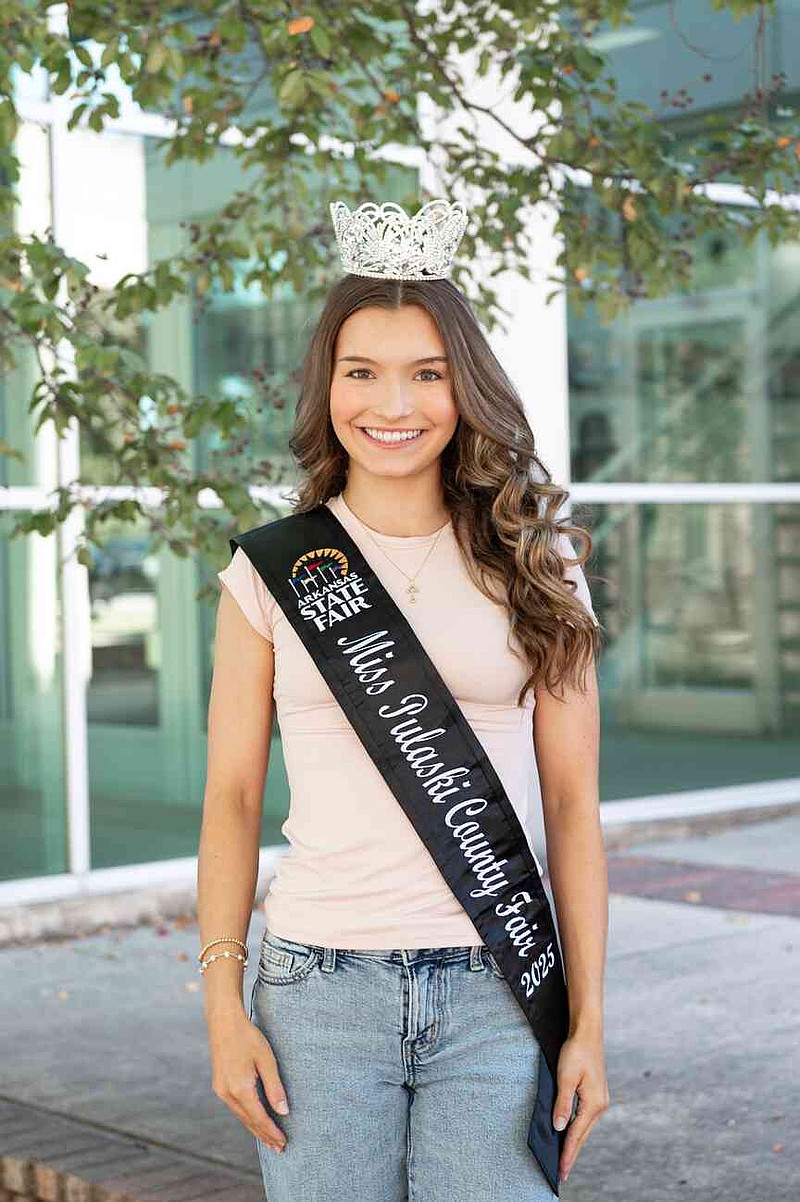 Miss Pulaski County Taylor Spencer is a UAM student. (Special to The Commercial/University of Arkansas at Monticello)