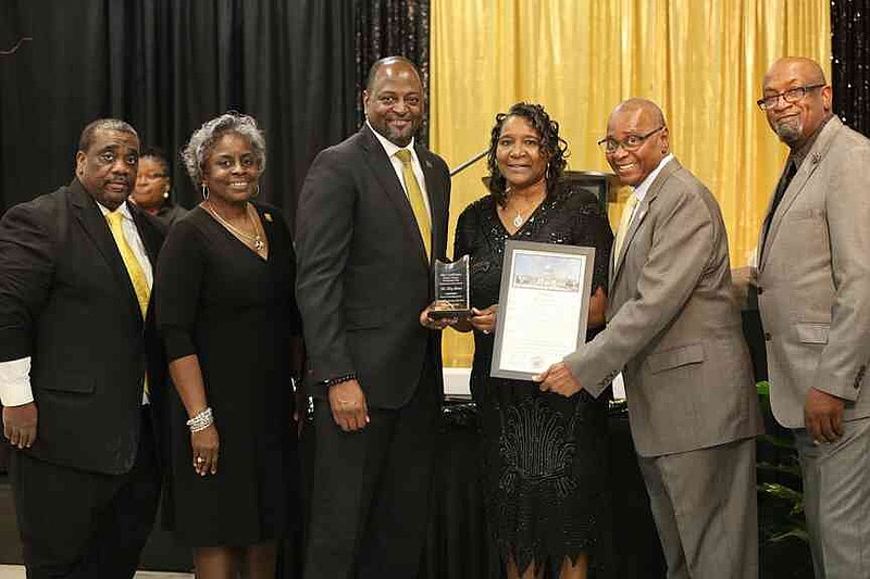 Mary A. Liddell was recognized for community service. She was among honorees for their outstanding service. (Special to The Commercial/The Heat Magazine)