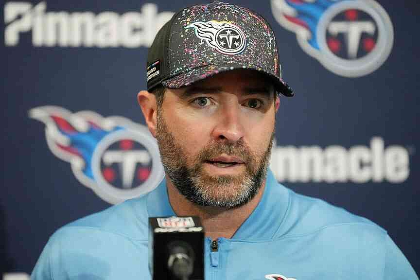 Titans’ Brian Callahan becomes first NFL head coach fired this season; others are on the hot seat