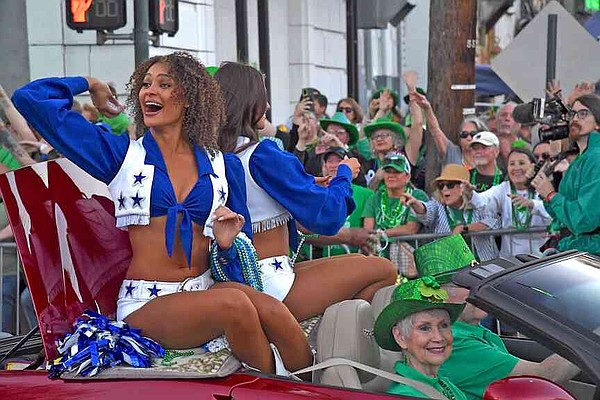 First Ever 23rd World's Shortest St. Patrick's Day Parade to feature return  of Dallas Cowboys Cheerleaders | Hot Springs Sentinel Record