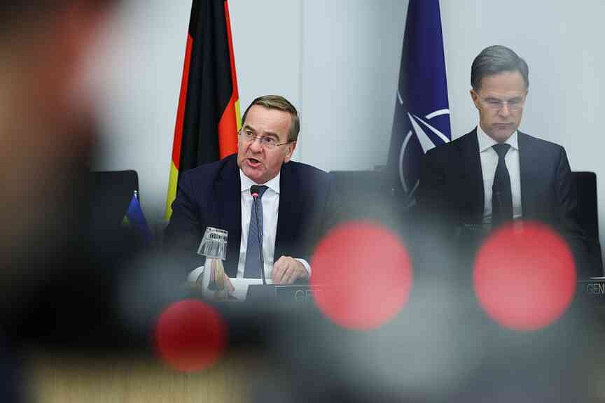 Germany pledges $2B for Ukraine military