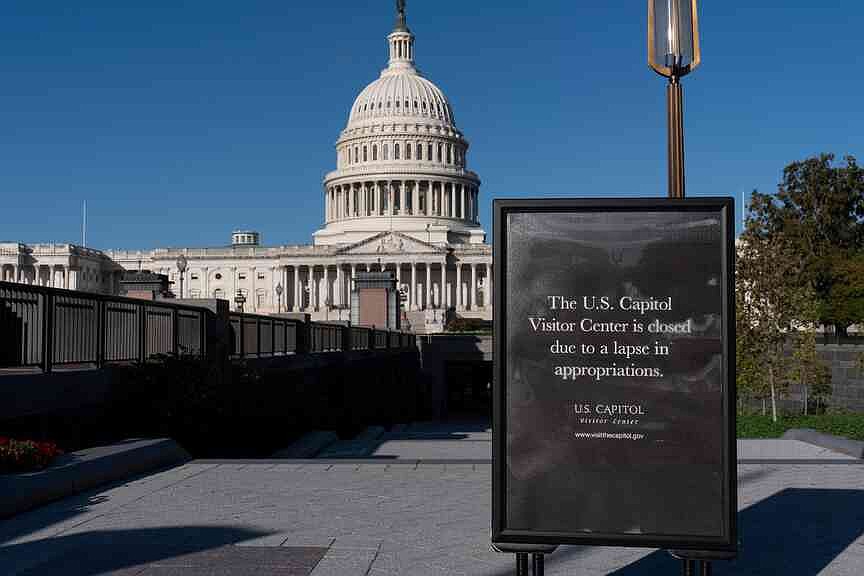 Senate Democrats reject government funding bill for 10th time, still holding out for health care