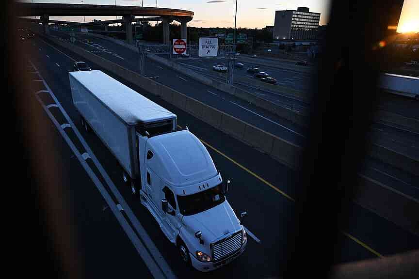Trucking industry faces English snag