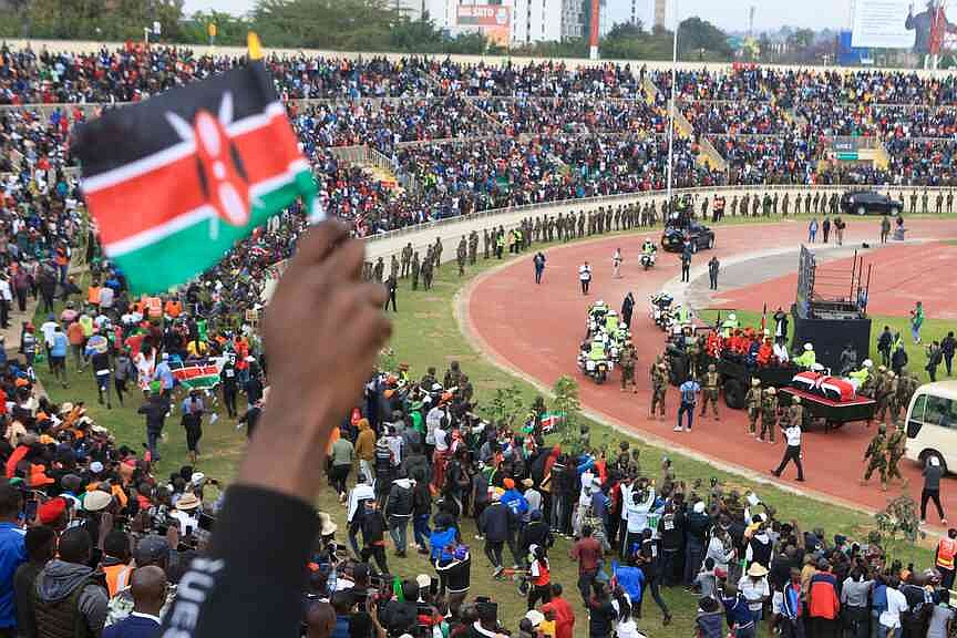 Stampede in Kenya kills 2, injures 163