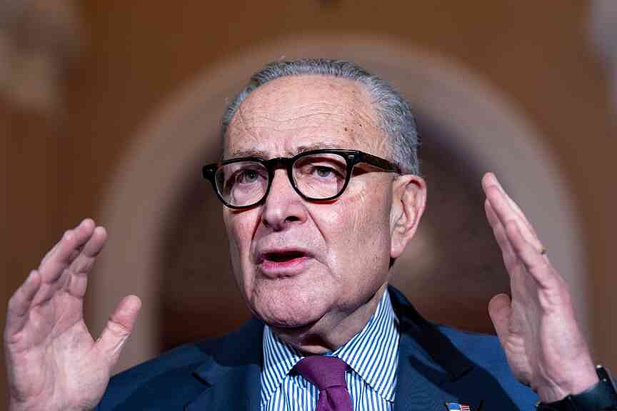 Image for AI ad flips quotes back on Schumer