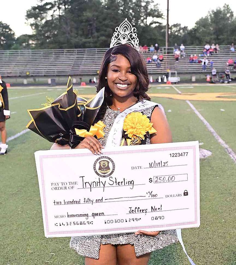Watson Chapel student Trynity Sterling was named homecoming queen. (Special to the Commercial/William Harvey)