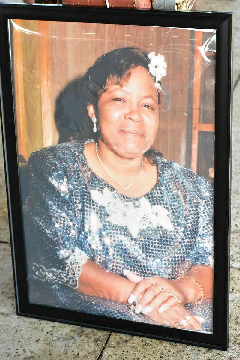 Billie Jean Jackson, for whom the annual Breast Cancer 2K Walk/Run is named, is pictured. (Pine Bluff Commercial/I.C. Murrell)