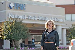 National Park Medical Center names Nichole Reed its new Chief Nursing ...