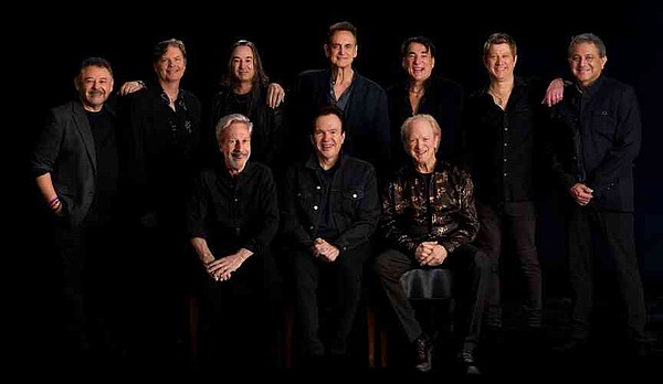 Chicago, legendary rock band with horns, sets March show at