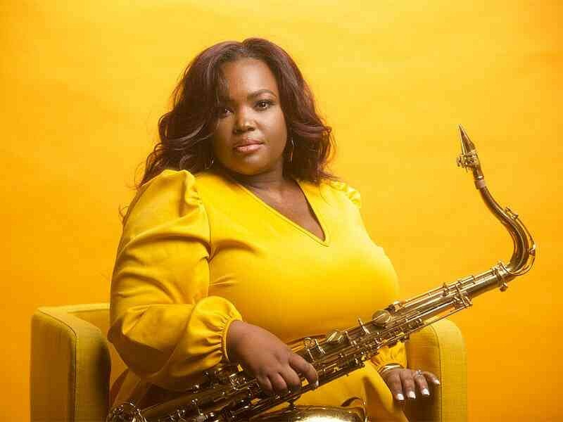 LIVE MUSIC IN ARKANSAS: Singer-saxophonist Camille Thurman sets AMFA jazz concert