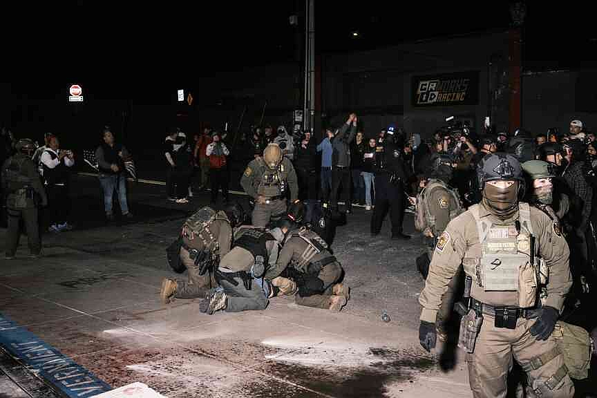 US appeals court allows Guard’s use in Oregon