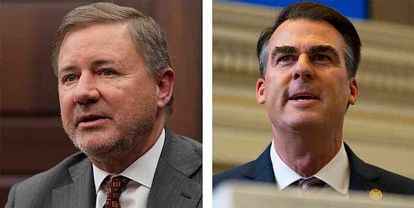 Oklahoma governor seeks a settlement in the Illinois River federal lawsuit | Arkansas Democrat Gazette