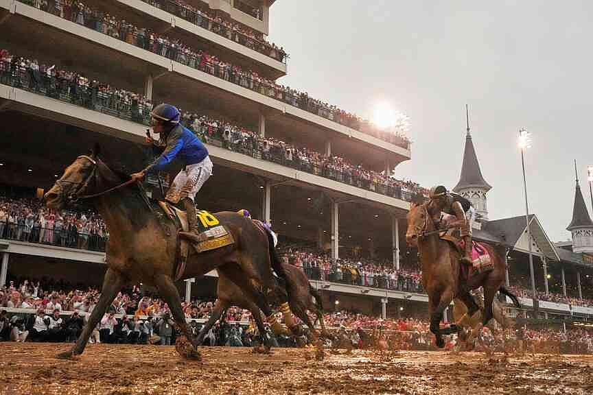 Loaded $7M Breeders’ Cup Classic pre-entries headlined by Sovereignty, Journalism, Sierra Leone