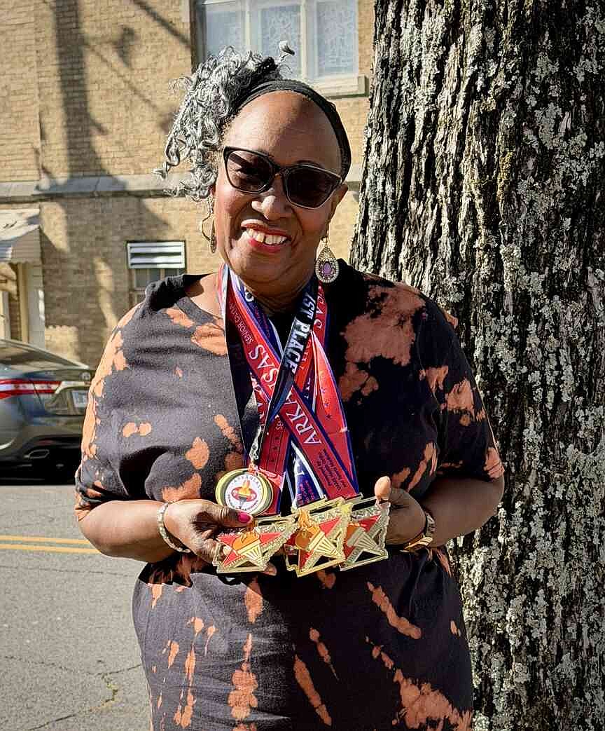 Hot Springs senior athlete earns multiple medals at Arkansas Senior Olympics
