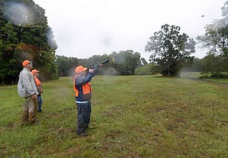 A quest for quail: Youth gather near Centerton to learn how to