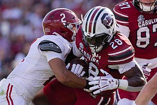 Unbreakable' Tide rallies to quell Gamecocks' hopes | The Arkansas  Democrat-Gazette - Arkansas' Best News Source