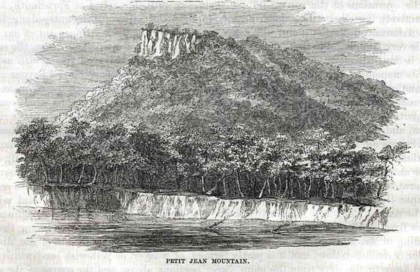 ARKANSAS A-Z: Petit Jean Mountain — ancient Indigenous dwelling to state park