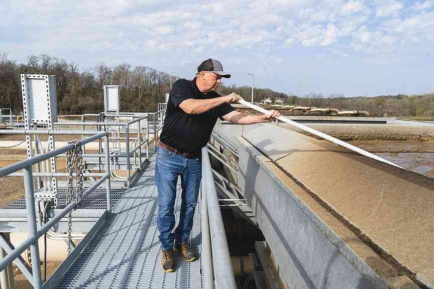 Milestone hit in Decatur wastewater plant upgrades as sludge press goes online – Northwest Arkansas Democrat-Gazette
