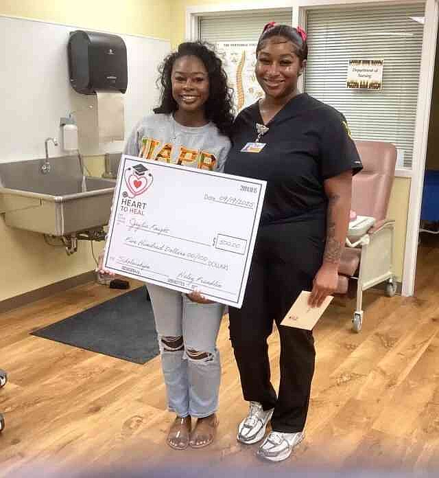 UAPB alumna launches new nursing scholarship