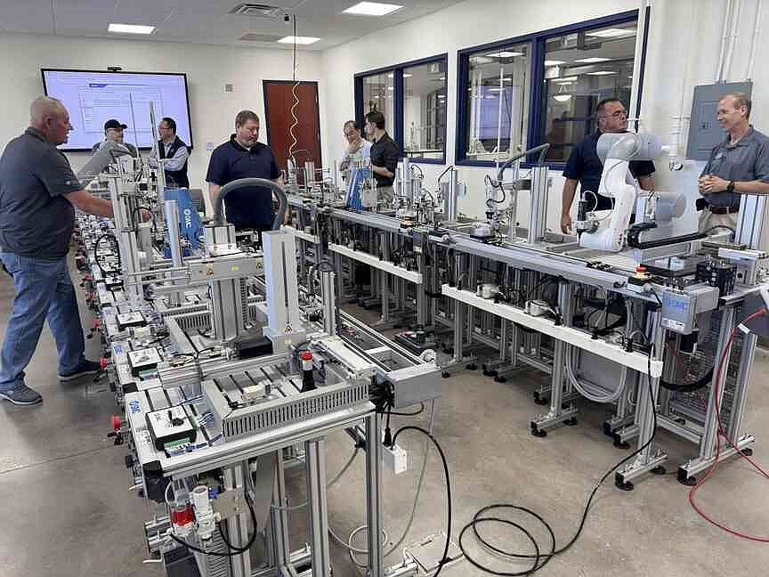UAFS Unveils Cutting-Edge Robotics and Automation Equipment Funded by .7 Million HIRED Grant