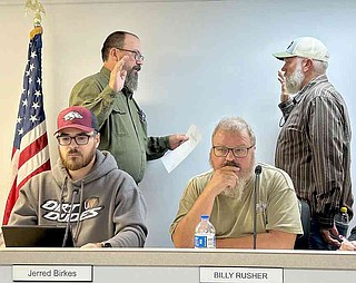 Lincoln Fire Department volunteer sworn in as city council member ...