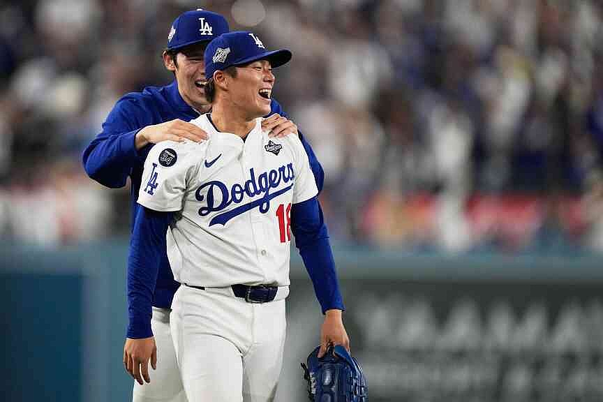 Dodgers produce 2nd late thriller | The Arkansas Democrat-Gazette