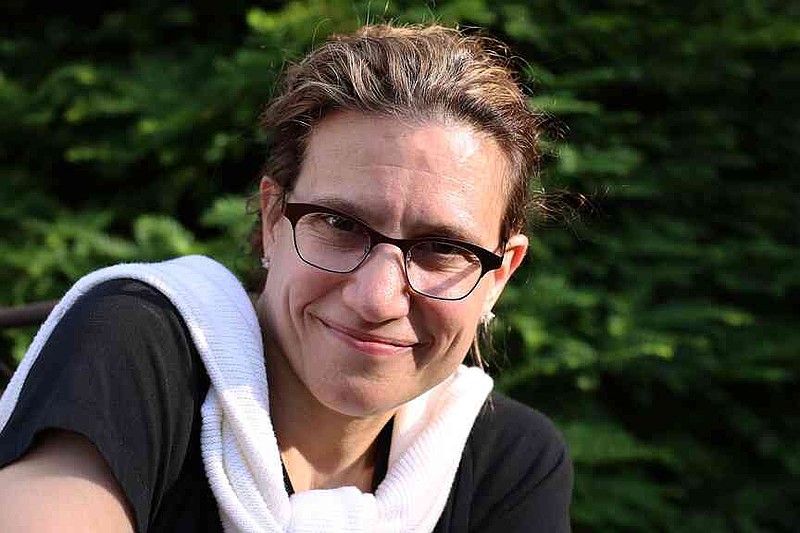 Artist, educator and advocate for artists Sharon Louden is in residence this week at the University of Central Arkansas in Conway.  (Special to the Democrat-Gazette)