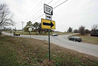 Groundbreaking set for first phase of Arkansas 112 improvements