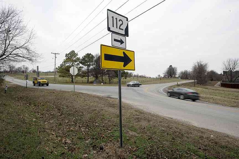 Groundbreaking set for first phase of Arkansas 112 improvements | The ...