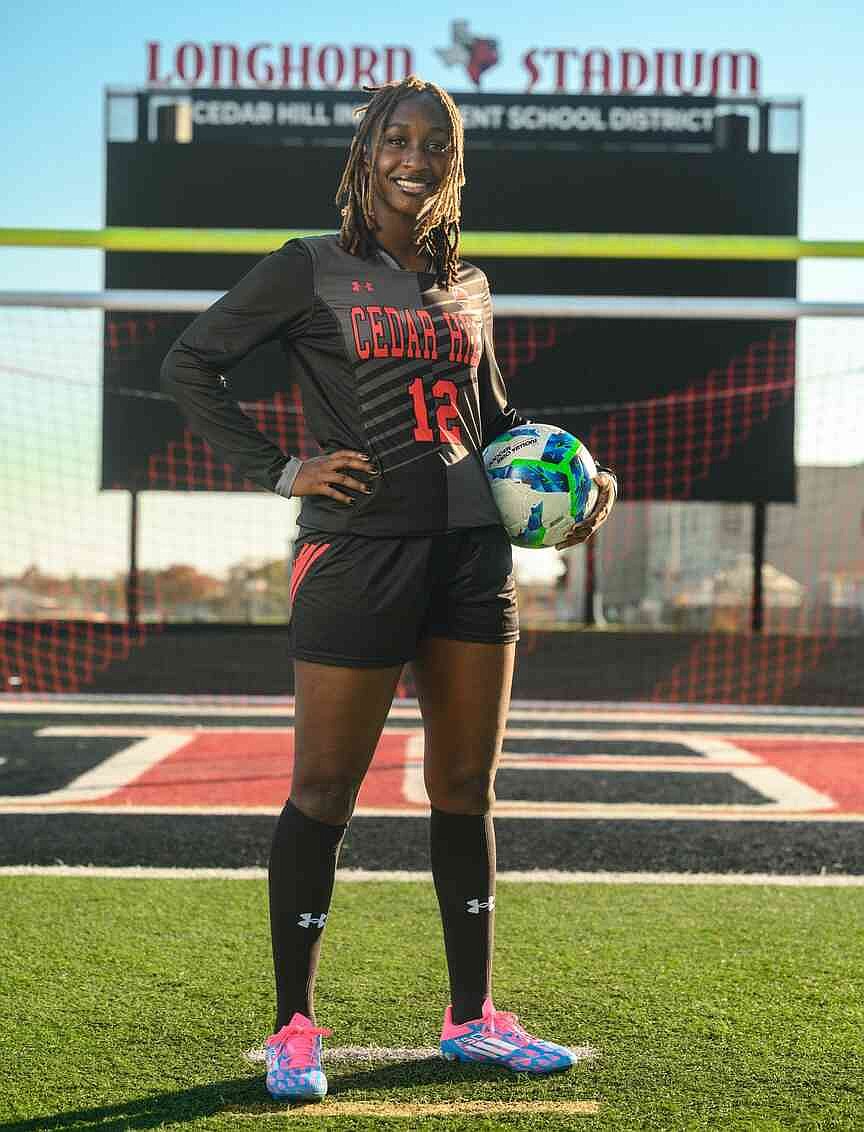 Texas high school student plans to join UAPB women’s soccer team in 2026