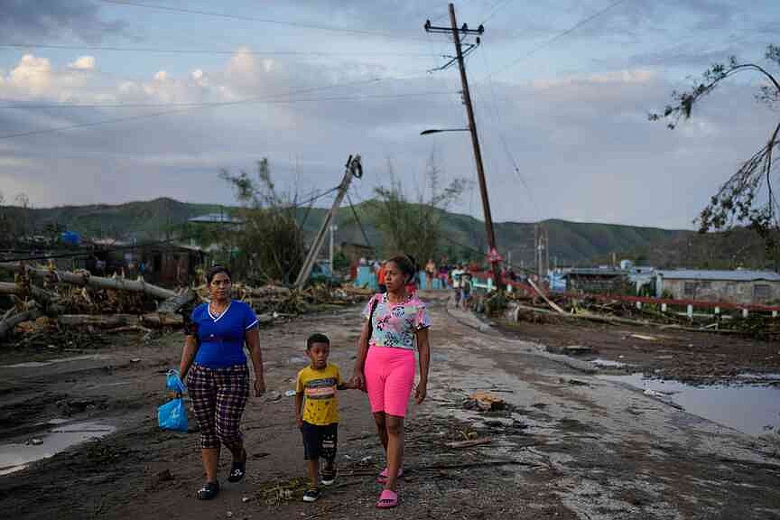 Caribbean nations begin storm relief