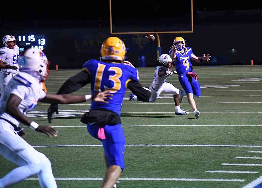 WATCH | Rams rally from 21-7 deficit, but Parkview escapes with win ...