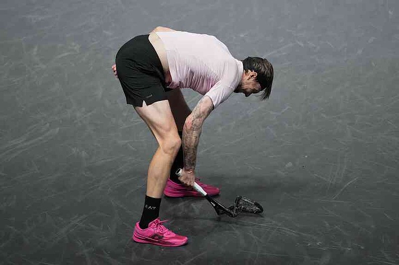 Racket Break Sinner on a path to reclaiming No. 1 ranking | The Arkansas Democrat ...