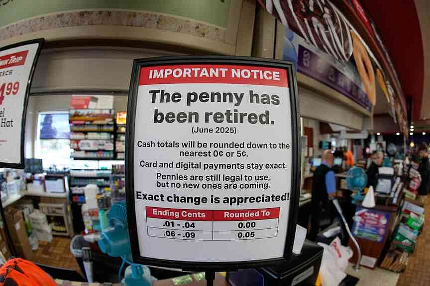 Penny shortage hitting businesses across US