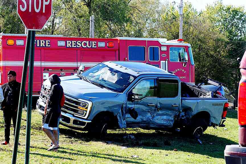 No serious injuries reported in 2-vehicle crash | Westside Eagle Observer