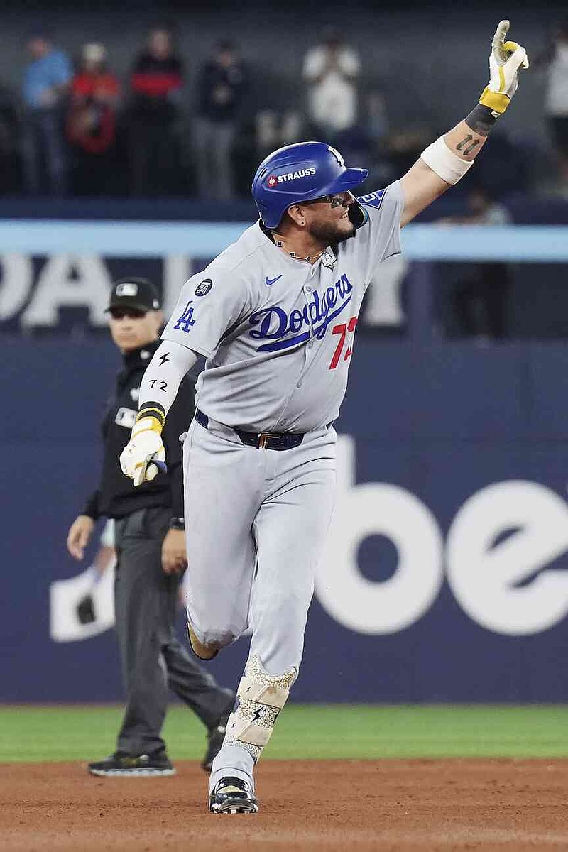 Bonus baseball: Dodgers repeat | The Arkansas Democrat-Gazette
