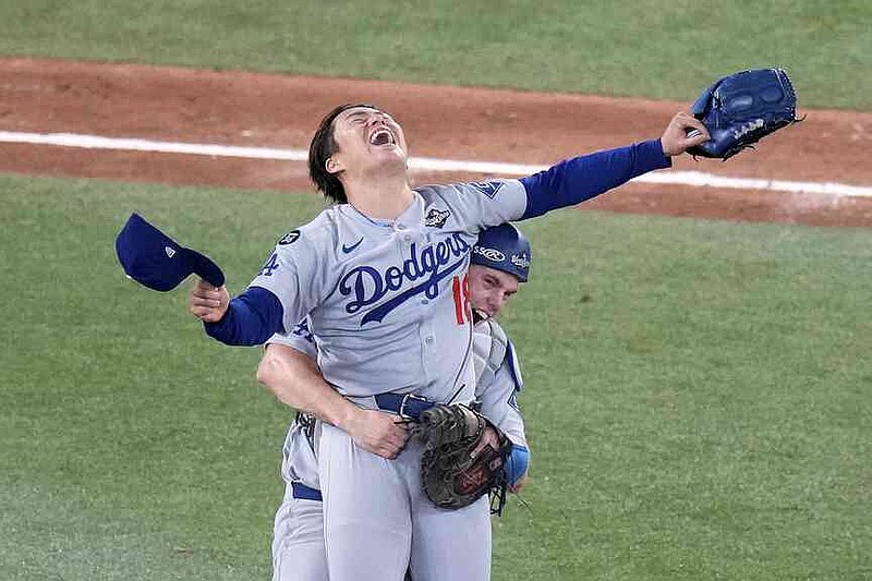 Yamamoto's heroics spur Dodgers to title repeat | The Arkansas