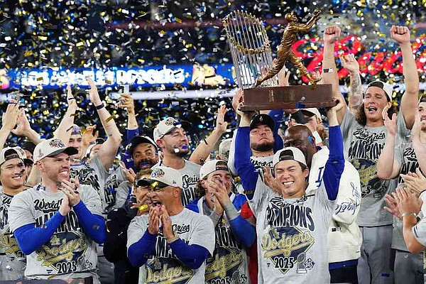 Yamamoto's heroics spur Dodgers to title repeat | The Arkansas