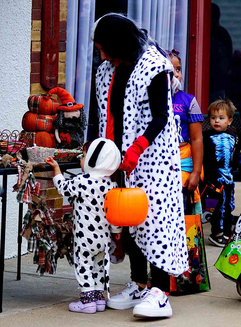 Trick or Treat on Gentry Main Street | Westside Eagle Observer