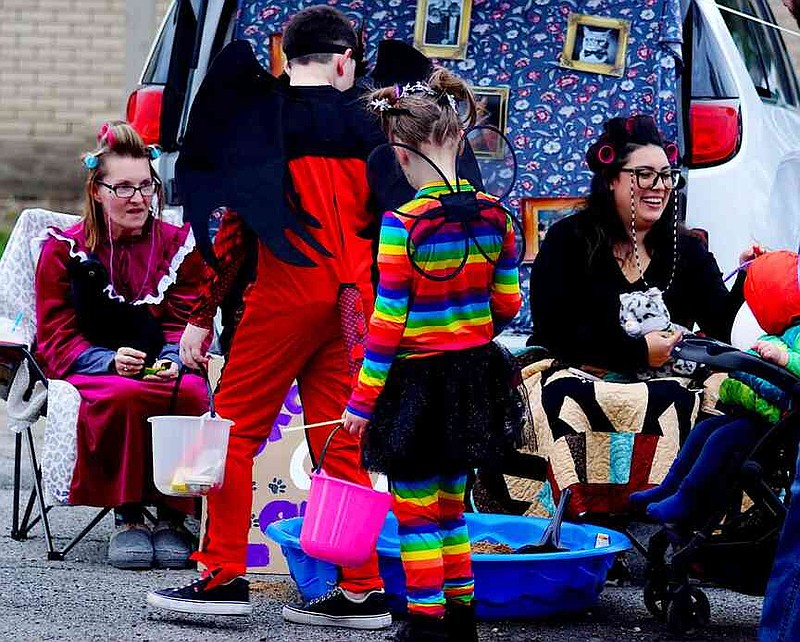 Trick or Treat on Gentry Main Street | Westside Eagle Observer